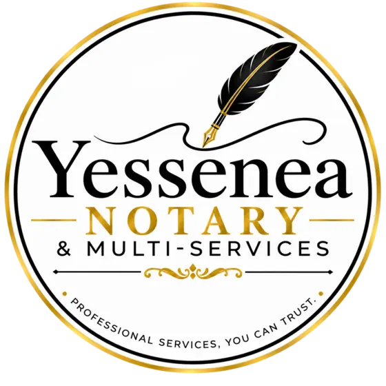 Yessenea Notary & Multi-Services logo